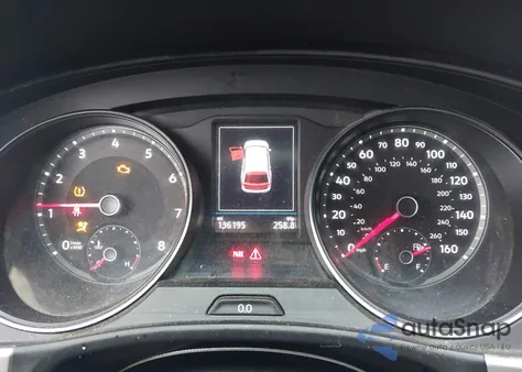 2018 Volkswagen Atlas 3.6L V6 Se из США, поврежденный, VIN 1V2KR2CA9JC561715